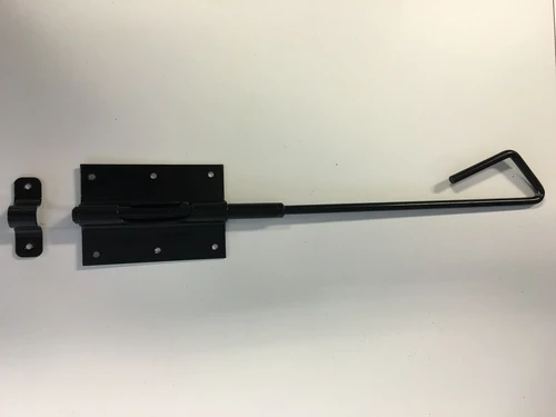 Ground bolt Light - black - iron