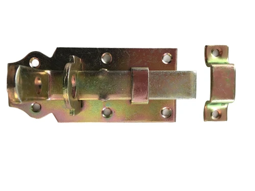 Vorhängeschloss Bolzen verzinktes Metall 100 mm+ Verschluss