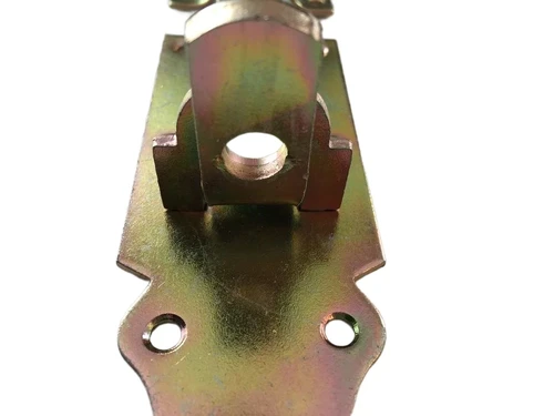 Vorhängeschloss Bolzen verzinktes Metall 100 mm+ Verschluss