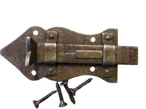 Meubelslot - schuifslot RUSTYK 80 x 40 mm