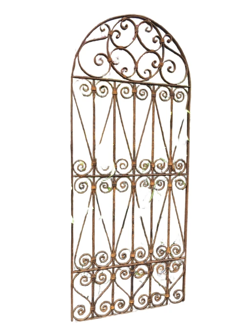 Wrought iron gate, 180 x 90, without lock