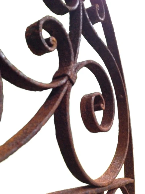 Wrought iron gate, 180 x 90, without lock