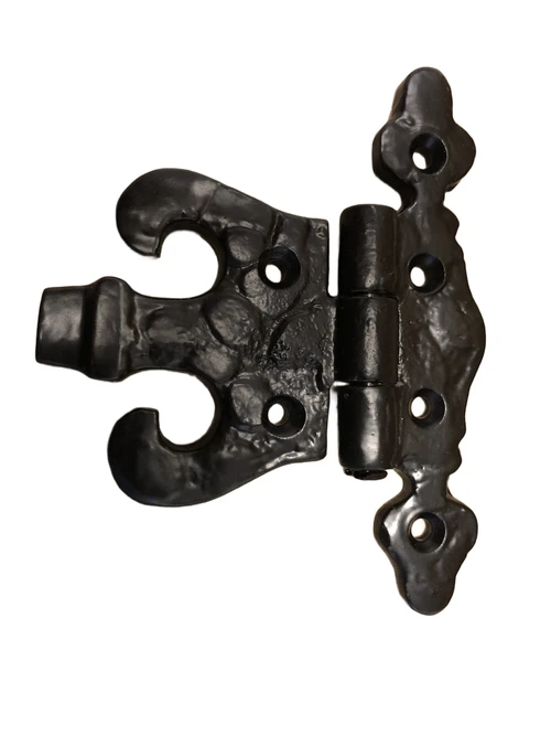 Raam hardware, scharnier, Venetiaanse jaloezieën, Houten raam scharnier, luikscharnier, kastscharnier, smeedijzer.
