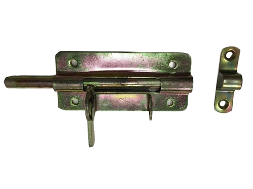 Schuif-slot grendel10, gegalvaniseerd.