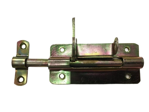 Schuif-slot grendel10, gegalvaniseerd.
