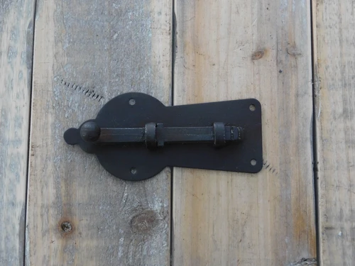Schuifdeur slot, gewaxt ijzer