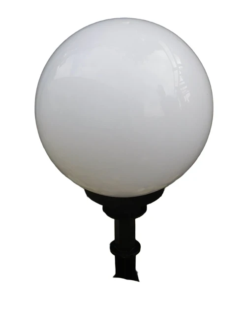 Buiten prikspot lamp bol- Zwart, Wit