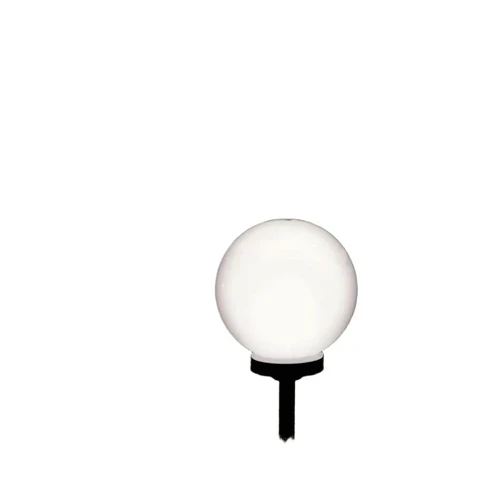 Buiten prikspot lamp bol- Zwart, Wit