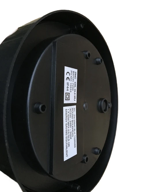 Buitenlamp-wand of plafond lamp, bulkhead-light.