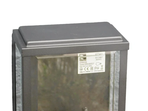 Landelijke, Brocante Buitenlamp Java - black