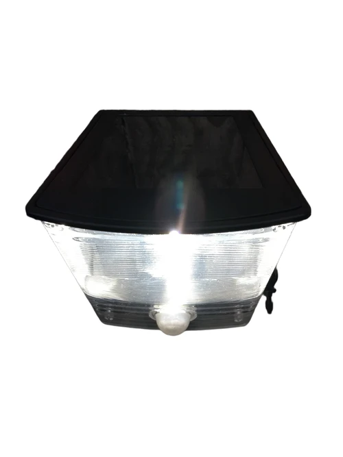 Mooie wandlamp led + solar verlichting+ bewegingsmelder.