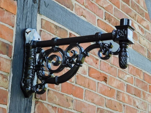 Facade Arm XL - Wall Bracket Aluminium for Outdoor Lighting