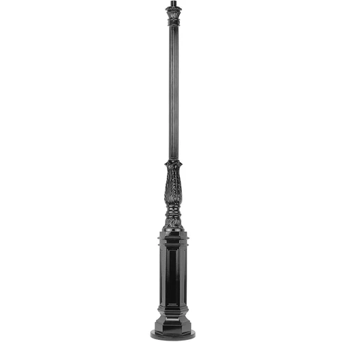Lamppost  - Lantern - Amsterdam - 214 cm - Black - Alu