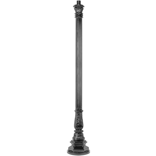 Lampenmast - 160 cm - Schwarz - Alu