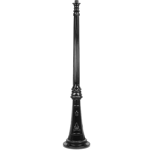 Lighting mast - 175 cm - Black - Alu