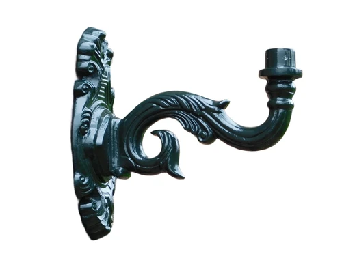 Klassieke Wandarm voor Lamp - Aluminium - Groen of zwart