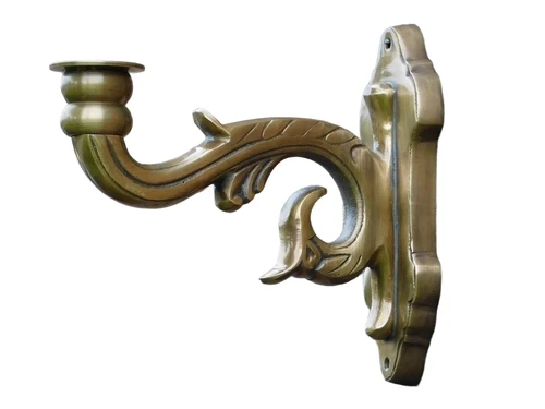 Classic Wall Arm for Lamp - Bronze