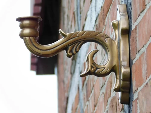 Classic Wall Arm for Lamp - Bronze