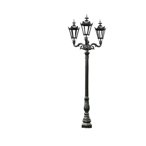 Outdoor lantern 3-light - Old Waalwijk - 235 cm