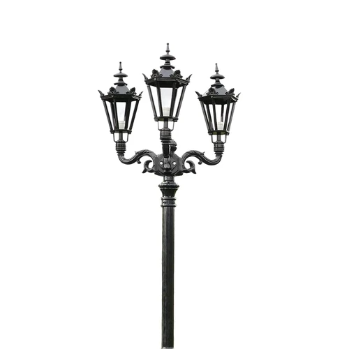 Outdoor lantern 3-light - Old Waalwijk - 235 cm