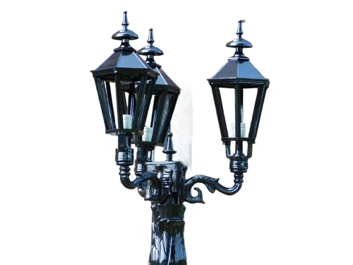 Lamp post Triple Crown - 295 cm - Alu