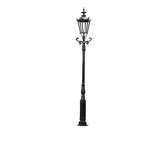 Zeist patio lantern – aluminum, heavy-duty version – large shade – 315 cm