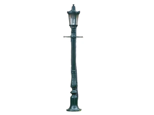 Classic Pedestal Outdoor Lamp | Dark Green | 3 Metres | Garden Lantern