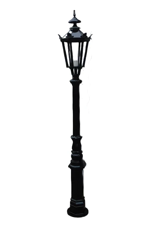 Lantern ''Paris - strong outdoor lamp - black or green