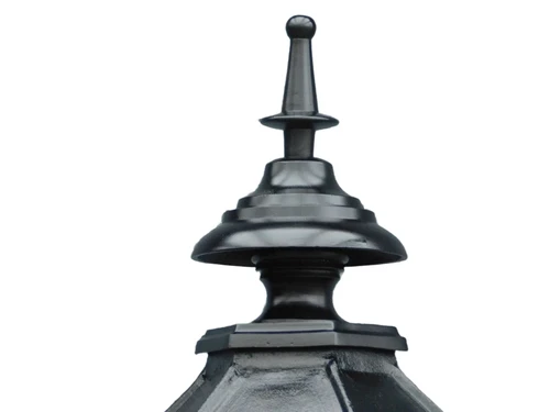 Lantern ''Rome'' - strong outdoor lamp - lantern black or green