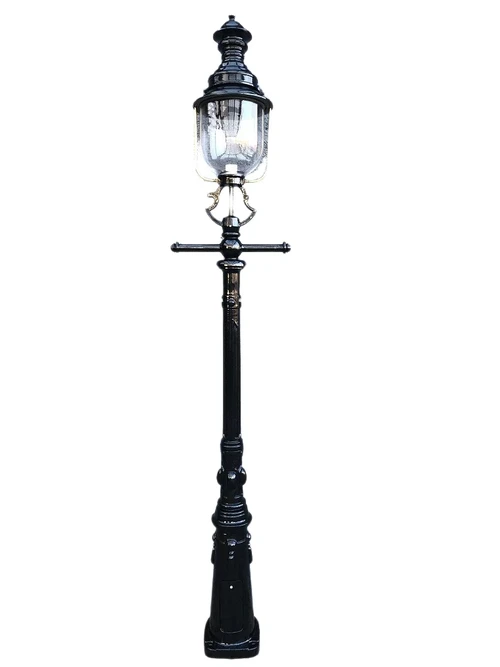 Staande lantaarn, buitenlamp staande lamp lamp tuin lamp, buiten verlichting, Yard Lamp, lantaarn, 250cm, Brussel