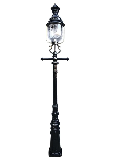 Staande lantaarn, buitenlamp staande lamp lamp tuin lamp, buiten verlichting, Yard Lamp, lantaarn, 250cm, Brussel