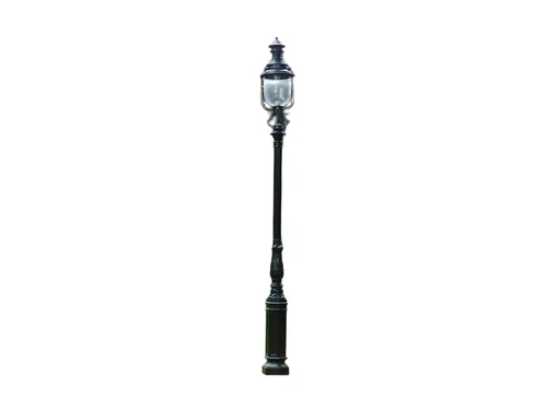 Gartenlaterne Bilbao XL - dunkelgrün - 290cm