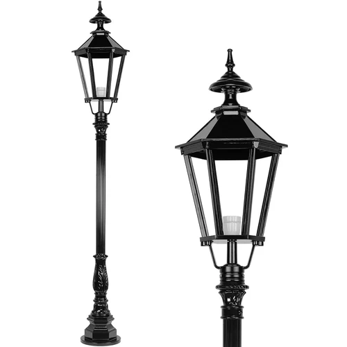 Lantern on pole Baambrugge XL - 225 cm