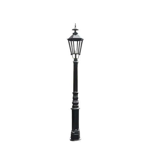Lamp post front yard Aerdt - 198 cm