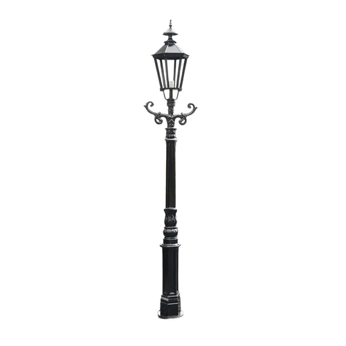 Garden lantern castalumnium Barneveld - 223 cm