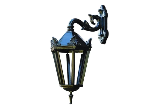 Sem Wall Lamp - Black or Green - Ceramic Fitting and Glass