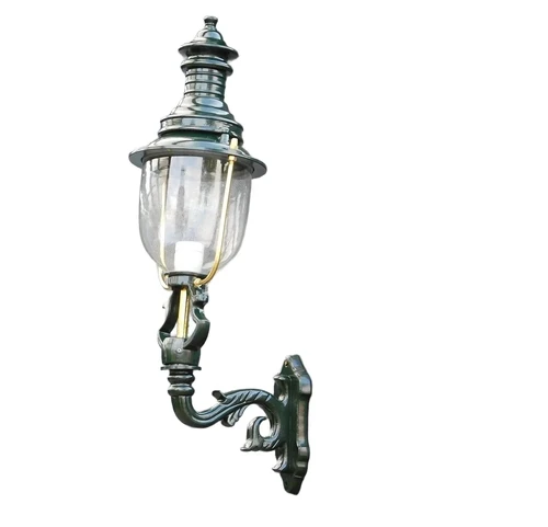 Bremen special wall lamp - dark green or black - alu