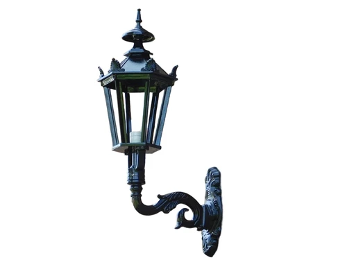 Classic Wall Lamp L - Alu - Black - Ceramic Burner
