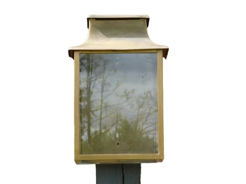Last: Antique Hotel Lamp - Brass - Copper Colour - Large, only 3 X