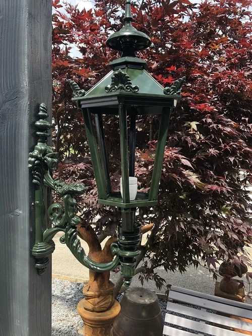 Wall outdoor light Maas, Alu cast with Lamp Lamp socket and Glass.