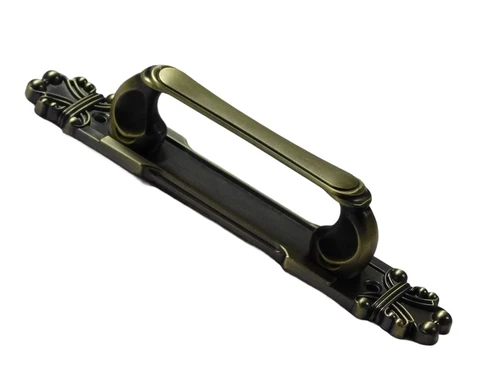 Handle - for Furniture or Doors - Alu - Retro Look