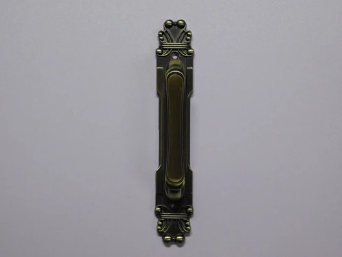 Handle - for Furniture or Doors - Alu - Retro Look