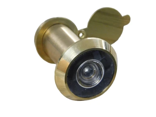 Door spy - Brass - 36-60 mm - Field of view 200 °