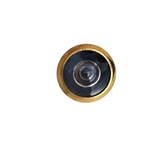 Door spy - Brass - 36-60 mm - Field of view 200 °