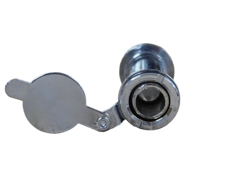 Door Spy - Brass Chrome-plated - 35-60 mm - 180° field of view
