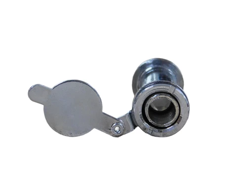 Door Spy - Brass Chrome-plated - 35-60 mm - 180° field of view