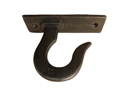 Hook, pulley, hanging hook, steel, X, beautiful in design!