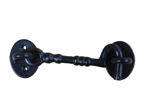 Haak, voor deuren of ramen, staldeur haken, antieke deur beveiliging, 10,5 cm