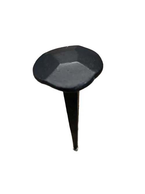 Hand forged nails 22mm - nails - iron - black