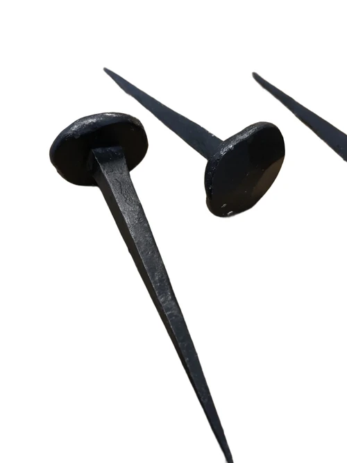 Hand forged nails 22mm - nails - iron - black